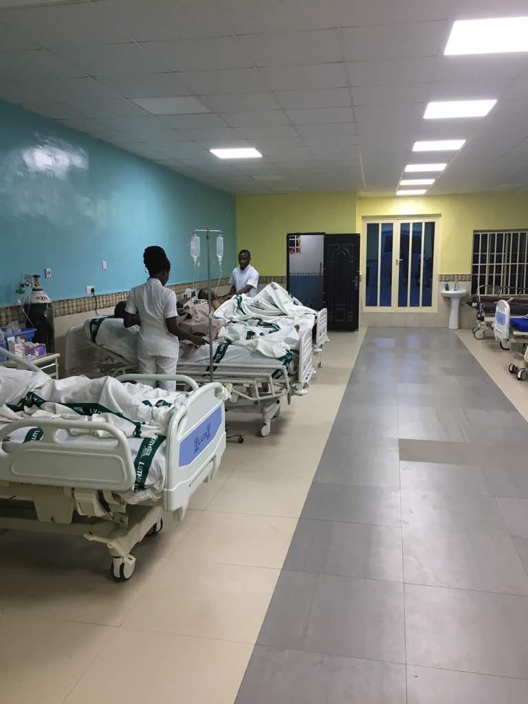 Acute Stroke Unit In LUTH DokiLink