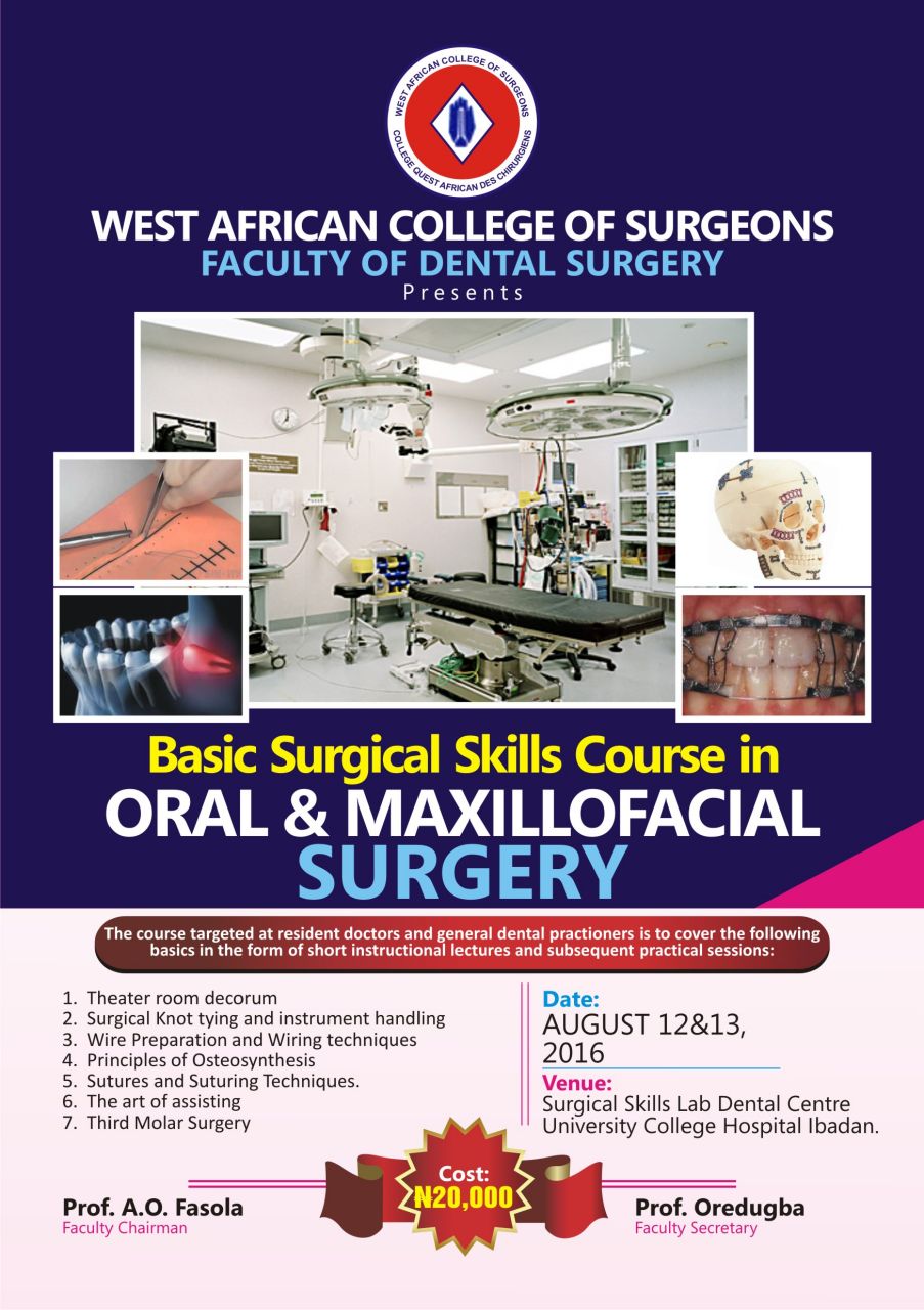 Basic Surgical Skills Course In ORAL & MAXILLOFACIAL SURGERY | DokiLink