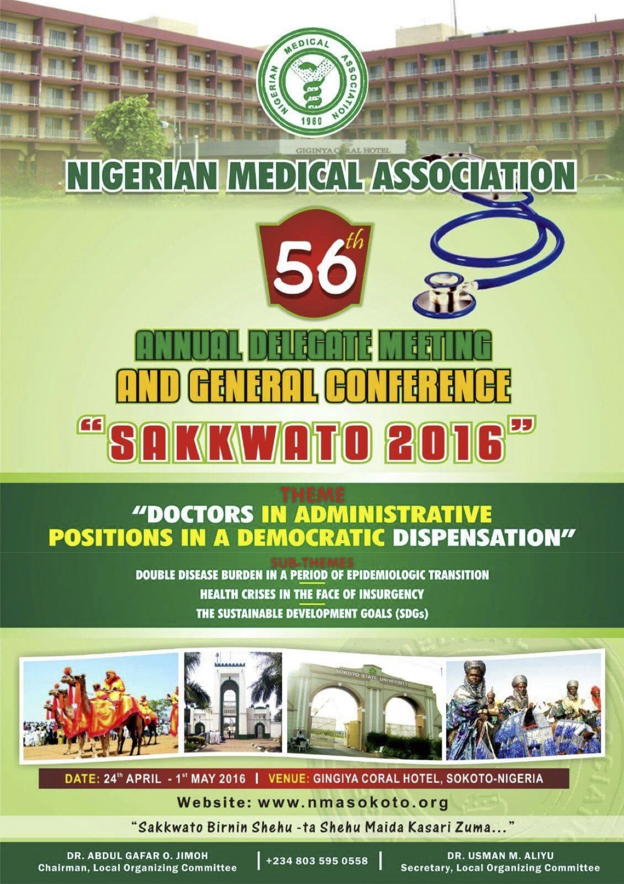 NMA 56th Annual Delegate Meeting and General Conference DokiLink