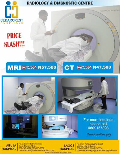 Ct Scan In Lagos Ct Scan Machine
